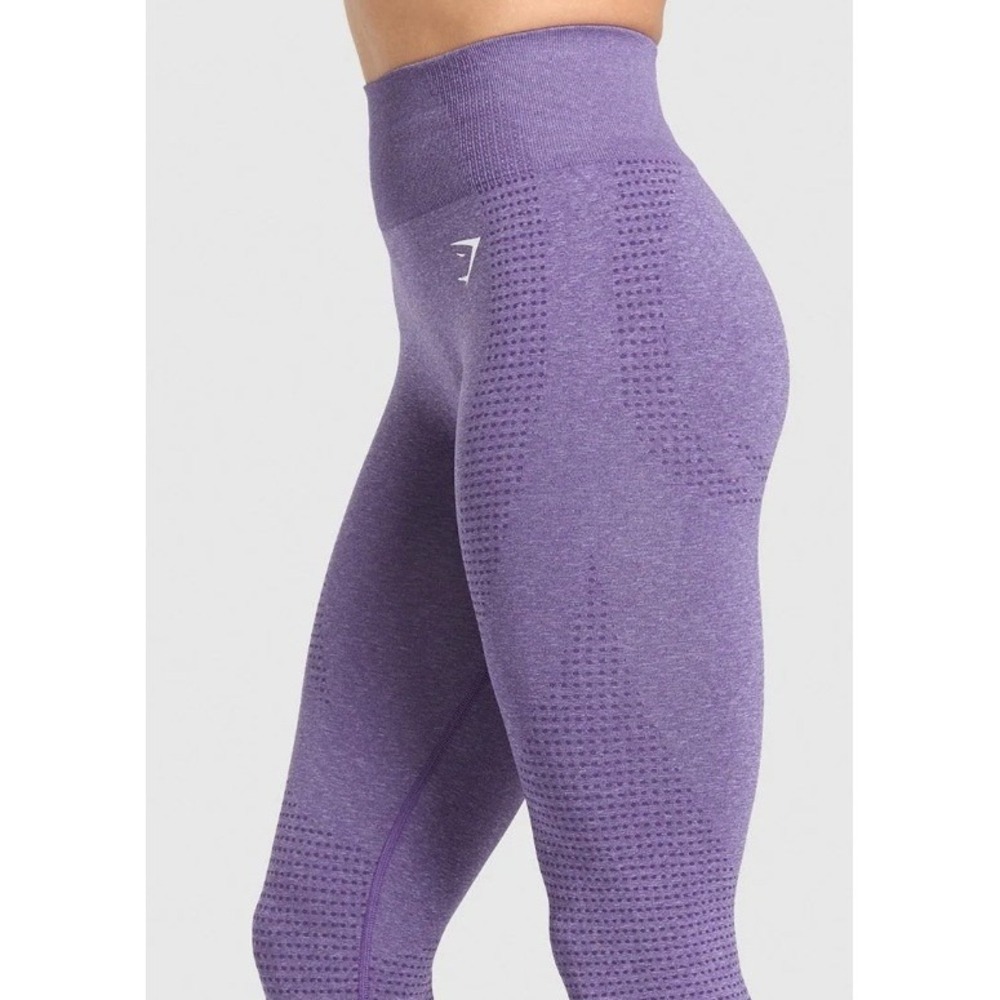 Gymshark Vital Seamless 2.0 Leggings Size XS Purple High Waisted Workout Pants